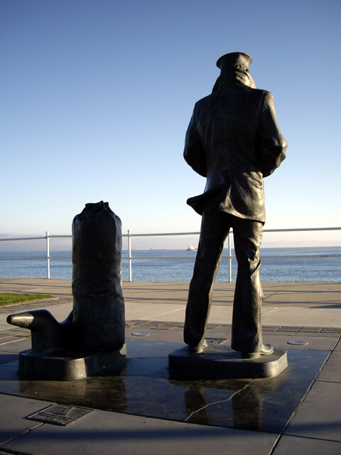 Lone Sailor
